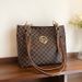 Women's Bags Commuter Tote Bag Summer New Style Step Into The Trend Of Fashion One Shoulder Large Capacity Simple Retro Print Women's Bag_viptrois.com