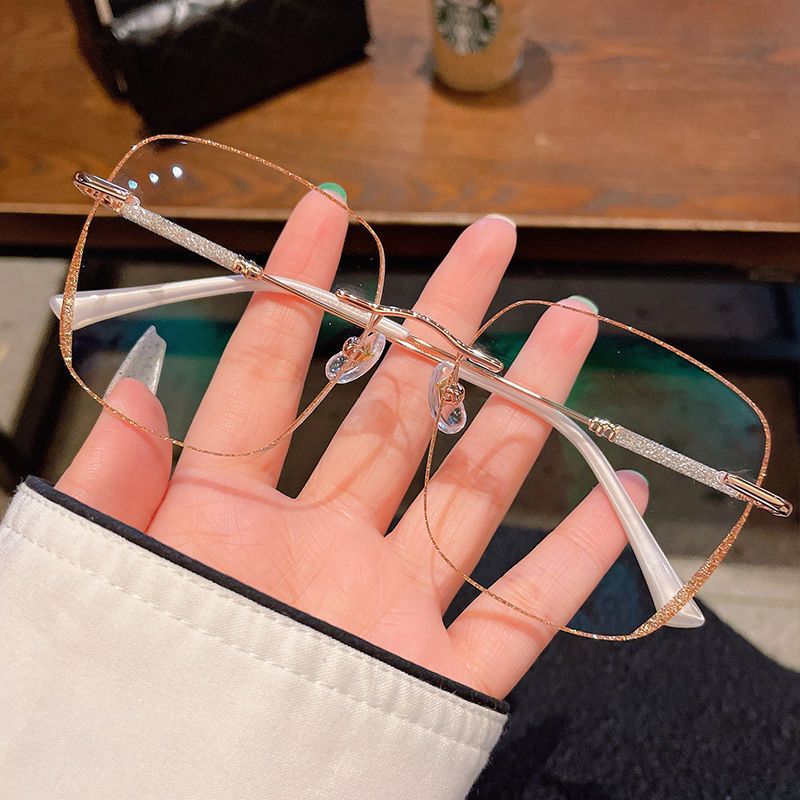 UnisexNew Presbyopic Glasses Fashion Women's Starry Shiny Anti-blue Light Presbyopic Glasses Presbyopic Glasses_viptrois.com