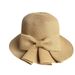 2024 Spring/Summer Sunshade Unique Hundred Fold Bow Straw Foldable Sunscreen Fisherman's Seaside Big Eaves Hat_viptrois.com