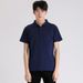 Men's Short-sleeve Polo Shirt 2026, Loose Fit, Turn-down Collar, Summer Men's Wear, All-cotton, Plus Size, Casual_viptrois.com