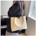 Women's Bucket Bag Simple Texture Trend Line Women's Bag Bucket Bag Shoulder Bag_viptrois.com