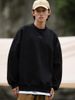 K Men's New Retro Loose Round Neck Sweatshirt Jacket_viptrois.com