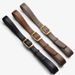 Belt women with jeans belt genuine leather women's belt fashionable and versatile black decorative women's_viptrois.com