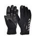 Cycling Gloves Fur Zipper Gloves Plus Velvet Thick Waterproof Windproof Men And Women Warm Gloves Autumn And Winter Cycling Skiing Driving_viptrois.com