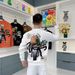 Spring And Autumn New Handsome Men's Trendy Round Neck Printed Hoodie T-shirt Versatile Casual Long Sleeve Top_viptrois.com