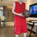 Casual Sports Suit Men Summer Sleeveless T-Shirt Vest Shorts Two-Piece Set For Teen Boys Ice Silk Cool Basketball Outfit_viptrois.com
