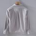 Men's 2025 Autumn And Winter New Chinese Style Men's Retro Buckle Linen Pleated Chinese Jacket Large Size Trendy Jacket For Men_viptrois.com