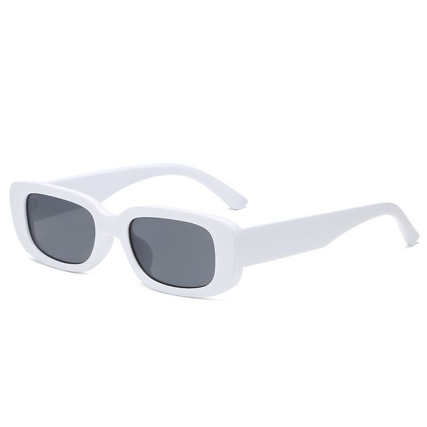 Men's Sunglasses Fashion Street Shooting Small Frame Sunglasses Trend Square Sunglasses For Women And Men Retro UV Sun Protection Visor_viptrois.com