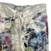 3D Printed Tie-Dye Graffiti Dirty Denim Wide-Leg Men's Trendy Wasteland Paint Splatter Workwear Straight-Leg Pants_viptrois.com