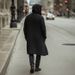 Men’s Hooded Sweater – Oversized Streetwear Pullover (S-XXXL, Black)_viptrois.com