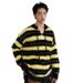 Autumn And Winter Striped Sweater, Versatile Knitted Sweater For Teenagers, Long Sleeved Plus Velvet Sweater, Top_viptrois.com