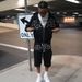 Men's Clothing Autumn And Winter Personality Hot Diamond Loose Jacket New Men And Women's Zipper Hoodie Long Sleeved Sweater_viptrois.com