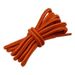 Shoe Accessories gold shoelaces wholesale Martin boots dad shoes big yellow boots original two color stripes all match retro round shoelaces_viptrois.com