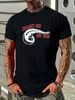Funny MX ATV T-Shirt Tee 2 Stroke "Back On The Pipe" Black Motocross LARGE Summer Casual Unisex Homme Versatile Top For Everyday Wear Comfortable_viptrois.com