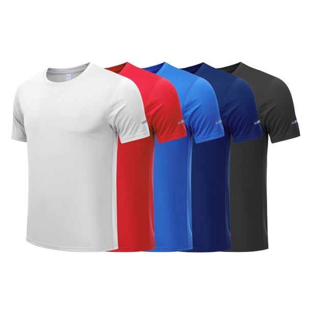 Loom Quick-Dry Short Sleeve Unisex Outdoor Running Work Fitness Clothing Training T-Shirt Advertising Cultural Shirt Sports_viptrois.com