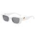 Fashion Square Sunglasses For Women – Trendy V-Shape Frame, UV400 Protection, Lightweight & Stylish (Multiple Colors)_viptrois.com