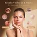 7+1 Colors LED Face Mask Light Therapy With 850NM Near-infrared, Portable Rechargeable Red Light Therapy Mask Skin Care Device, Black_viptrois.com