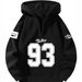 Men's Clothing Y2K Fashion Zipper Sweatshirt Long Sleeve Hooded Sweatshirt Men's Wide Quarter Zipper Hoodies_viptrois.com
