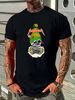 One-O-One T-shirt Kris Markovich Pushead Retro Size Large Skateboarding Art Streetwear Versatile Soft Top For Everyday Wear Designer Clothes_viptrois.com