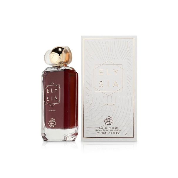 Fragrance World Elysia Vanilla Eau De Parfum Unisex 100 Ml ***NEW***_viptrois.com