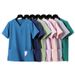 Men's Clothing Hand Washing Clothes Medical Special Surgical Clothes Brush Hand Clothes Suit Men And Women Long And Short Sleeve Isolation Clothes_viptrois.com
