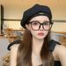 Black For Women, Autumn And Winter, Large Head Circumference, Beret Hat, Ins Internet Celebrity, Face Slimming,_viptrois.com