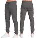 Male Trousers Man Sport Cargo Pants Joggers Men Gym Jogging Pants Pocket Sweatpants Hip Hop Casual Pants Man Clothing_viptrois.com
