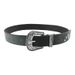 American Leather Belt Retro Pentagram Pattern Buckle Belt Sweet Cool Spice Girl Versatile Clothing Waist Accessories_viptrois.com