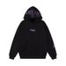 New Letter Pullover Hoodie With High Street Style And Fashionable Design, Versatile Loose Top_viptrois.com
