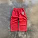 Retro Streetwear Hoodie & Jogger Set With Printed Design - Oversized Unisex Pullover Sweatshirt And Lounge Pants For Men Women_viptrois.com