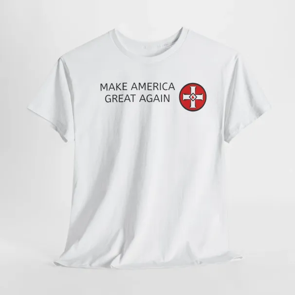 Make America Great Again Unisex Heavy Cotton Tee, Casual Wear, Gift For MAGA_viptrois.com
