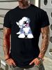 Inktastic Old English Sheepdog Baby T-Shirt - KiniArt Oes Sheepdogs Dog Dogs Kim Fashion Graphic Comfortable Streetwear Casual Unisex_viptrois.com