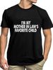 100% Algodón Unisex Soy El Niño Favorito De Mi Suegra Camiseta Divertida Para Padres Hombres Mujeres_viptrois.com