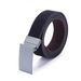 Men's Belts Rotating Plate Buckle Cross-border Popular Belts Fashionable and Casual Double-Sided Cowhide Belts Manufacturers Wholesale_viptrois.com