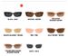 Sunglasses V Small Frame Square Fashion Trend Women's Sunglasses Retro Street Walker_viptrois.com