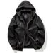 Men's Clothing Autumn And Winter New Hooded Leather Jacket Men's Trendy Youth Motorcycle Men's Jacket Korean Style Loose Hooded Men's Leather Jacket_viptrois.com