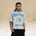 Double-sided Air-layer Short-sleeve Breathable Cool Men's Summer New Printed Portrait Half-sleeve T-shirt_viptrois.com