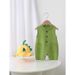 Baby Summer Thin Sleeveless One Piece Clothes Baby Super Cute Cartoon Stylish Romper Full Moon Hundred Days Crawling Clothes Summer Clothes_viptrois.com