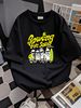 bowling For Soup Beach T Shirt Streetwear Stretched Stylish Summer Fashion Soft Comfortable Top For Everyday Wear Breathable Casual Slightly_viptrois.com