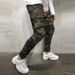 Men's Clothing Camouflage Overalls Multi Pocket Small Feet Elastic Slim Fashion Jeans_viptrois.com