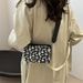 Gothic Skeleton Shoulder Bag For Women - Trendy Crossbody Purse With Unique Design, Versatile Small Square Bag For Casual & Halloween Outfits_viptrois.com