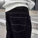 Men's Clothing New Y2K Hip Hop Skateboard Loose PoKAIFU Cartoon Embroidery Casual Denim Jeans_viptrois.com