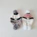 Kids'caps Winter new plush ear-protection hat parent-child stylish warm pullover hat children's hat_viptrois.com