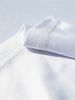 Polo Uomo Poliestere Taglio Dritto Bianco Contrasto Verde Nero Leggero Resistente Stampa Calcio Palestra Outdoor Casa Casual_viptrois.com