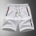 Men's Clothing Men's Four Way Stretch Casual Sports Loose Large Size Fashion Quick Drying Running Sports Large Size Shorts Men_viptrois.com