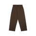 Men's Clothing Loose Fitting Wide Leg Minimalist Cleanfit Casual Pants For Men - Relaxed Wide-Leg Denim Jeans With Belt, Straight Cut, Unisex Style_viptrois.com
