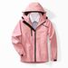 Live Outdoor Single Layer Men Spring Autumn Ski Breathable Wear-resistant Couple Hiking Jacket Women Thin Coat_viptrois.com