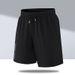 Men's Clothing Summer New High Quality Men's Quick Drying Stretch Sports Shorts Quick Drying Breathable Running Fitness Men's Beach Pants_viptrois.com