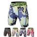 Men's Clothing tight training sports fitness shorts moisture wicking and quick drying running camouflage shorts leggings_viptrois.com
