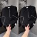 Men's Sweater Men's Autumn And Winter Season New Business Large Size Bottom Shirt Casual Long Sleeve Trend Casual Youth Clothing_viptrois.com